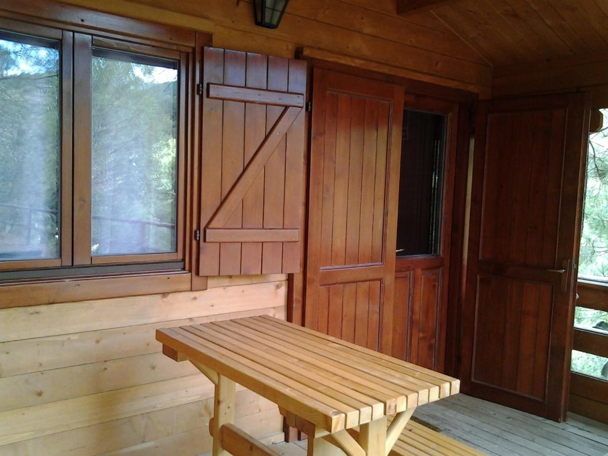 Camping La Eliza Ξενοδοχείο Lanzahita Εξωτερικό φωτογραφία